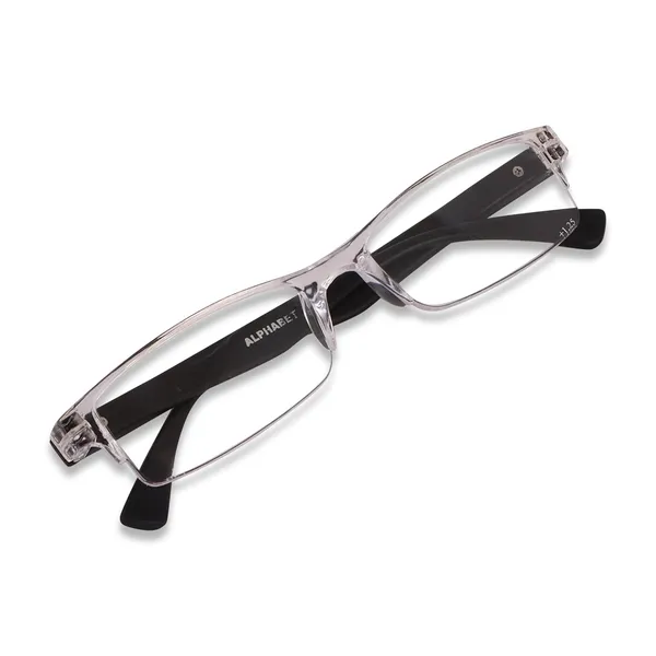 Freddy_half_rim_Rim_reading_glasses_for_Unisex_combo