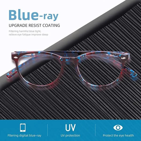 FREDDY_Blue_Cut_Zero_Power_Round_Spectacle_With_Anti-Glare_For_Eye_Protection_&_UV_By_Computer_Tablet_Laptop_Mobile