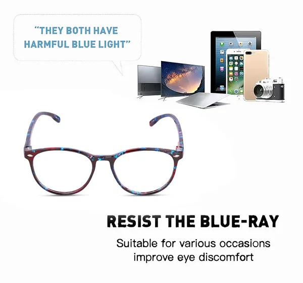 FREDDY_Blue_Cut_Zero_Power_Round_Spectacle_With_Anti-Glare_For_Eye_Protection_&_UV_By_Computer_Tablet_Laptop_Mobile