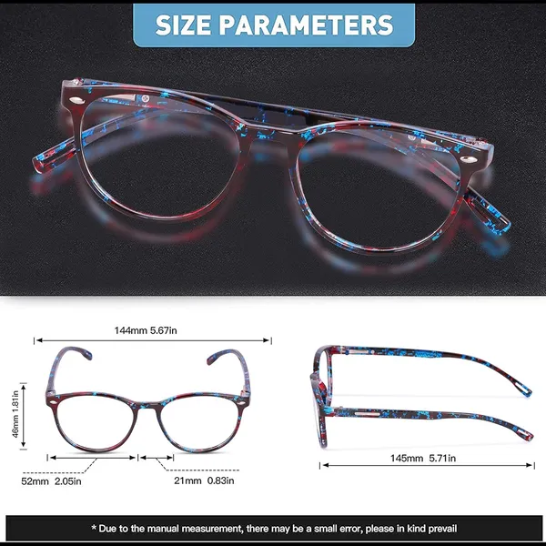 FREDDY_Blue_Cut_Zero_Power_Round_Spectacle_With_Anti-Glare_For_Eye_Protection_&_UV_By_Computer_Tablet_Laptop_Mobile