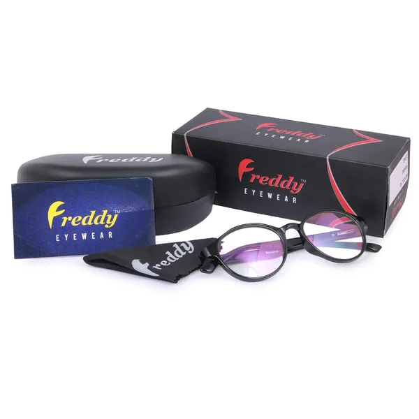 FREDDY_Blue_Cut_Zero_Power_Round_Spectacle_With_Anti-Glare_For_Eye_Protection_&_UV_By_Computer_Tablet_Laptop_Mobile
