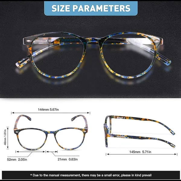 FREDDY_Blue_Cut_Zero_Power_Round_Spectacle_With_Anti-Glare_For_Eye_Protection_&_UV_By_Computer_Tablet_Laptop_Mobile