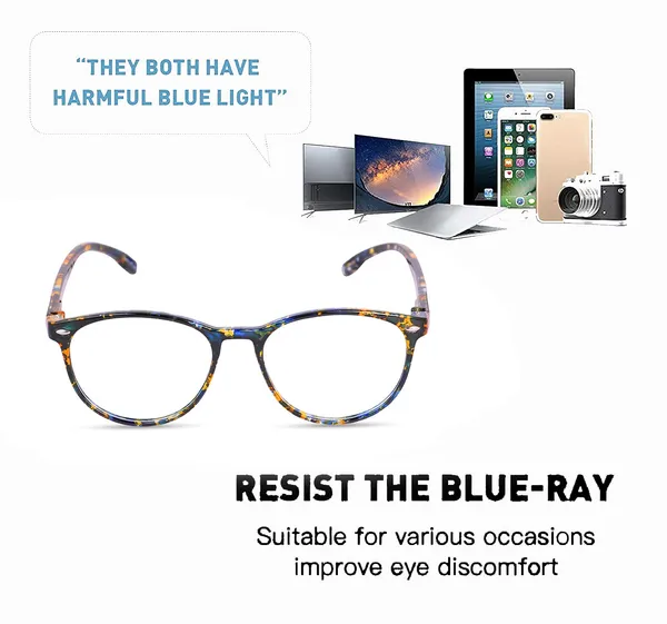 FREDDY_Blue_Cut_Zero_Power_Round_Spectacle_With_Anti-Glare_For_Eye_Protection_&_UV_By_Computer_Tablet_Laptop_Mobile