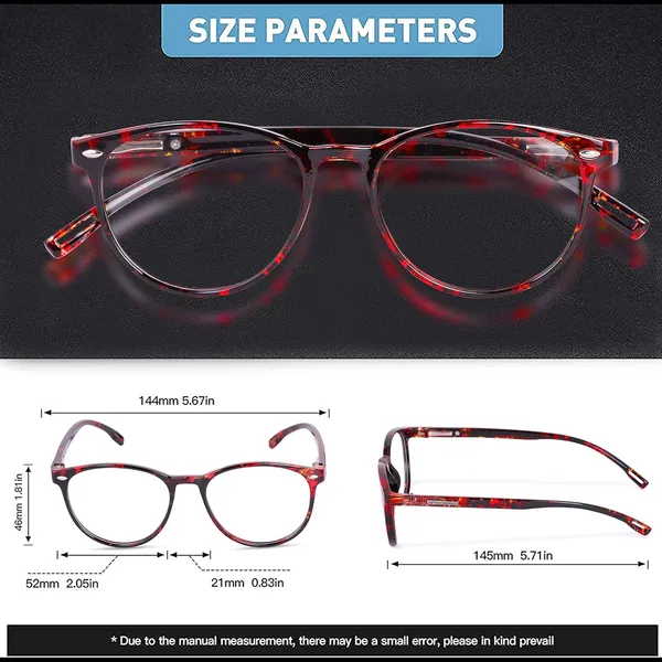 FREDDY_Blue_Cut_Zero_Power_Round_Spectacle_With_Anti-Glare_For_Eye_Protection_&_UV_By_Computer_Tablet_Laptop_Mobile