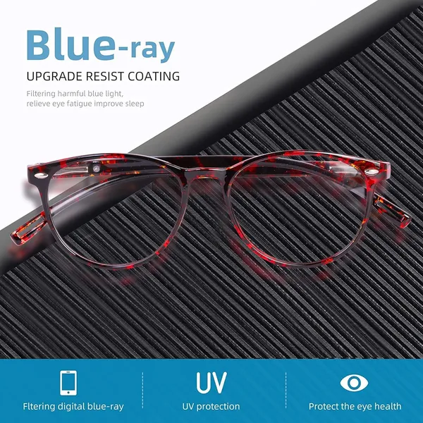 FREDDY_Blue_Cut_Zero_Power_Round_Spectacle_With_Anti-Glare_For_Eye_Protection_&_UV_By_Computer_Tablet_Laptop_Mobile