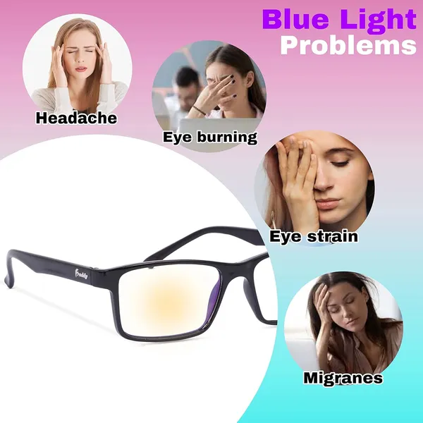 FREDDY_Unisex_Power_Reading_Blue_Cut_Anti_Reflection_Full_Frame_Spectacles_Glasses_For_Mobile_Laptop_Tablet_Computer