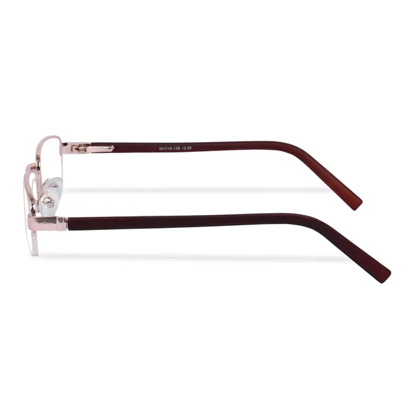 FREDDY_Half_Rim_Metal_reading_glasses_for_Unisex