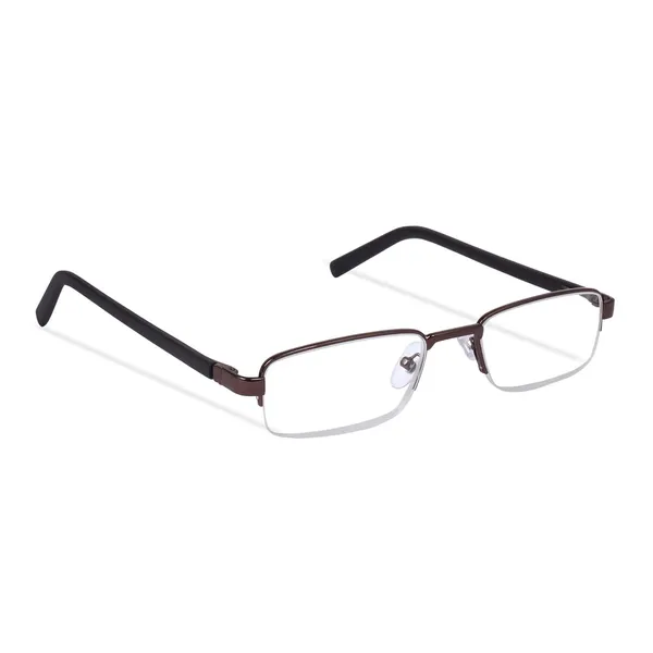 FREDDY_Half_Rim_Metal_reading_glasses_for_Unisex