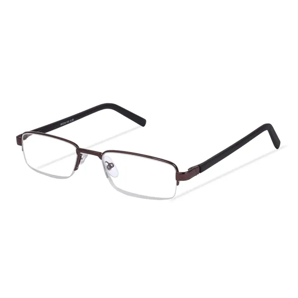 FREDDY_Half_Rim_Metal_reading_glasses_for_Unisex