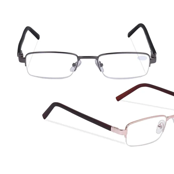 Freddy_Half_Rim_Metal_reading_glasses_combo_for_Unisex