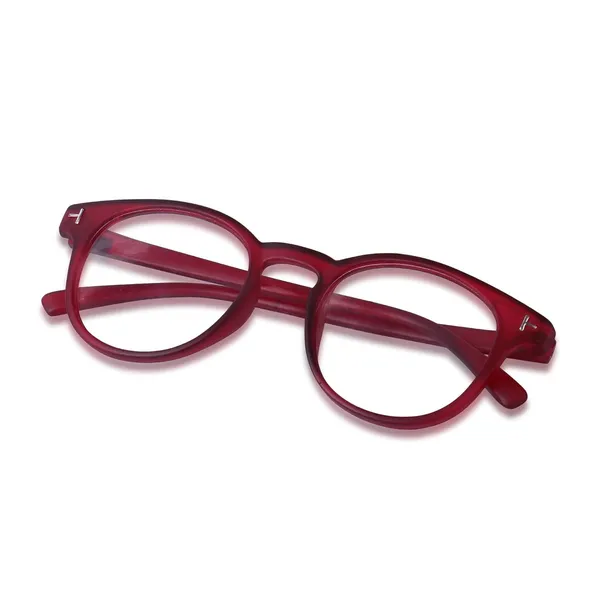 Freddy_Clear_Lens_Full_Rim_Round_Spectacle_Frame_For_Unisex