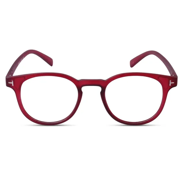 Freddy_Clear_Lens_Full_Rim_Round_Spectacle_Frame_For_Unisex