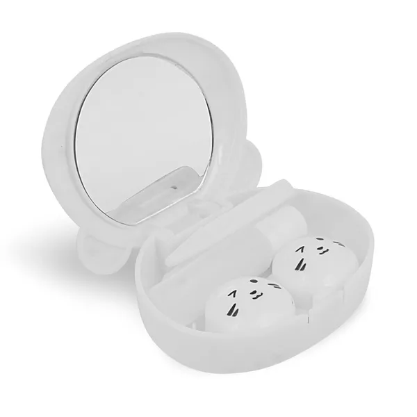 Freddy_Contact_Lens_Case_Box_with_Mirror,_Tweezer,_Applicator,_Solution_Bottle_&_Lens_Box_(Snow_White)