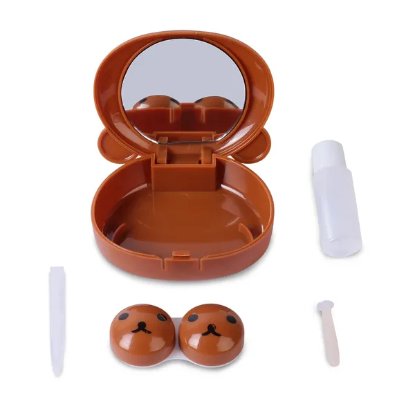 Freddy_Contact_Lens_Case_Box_with_Mirror,_Tweezer,_Applicator,_Solution_Bottle_&_Lens_Box_(Cinnamon)