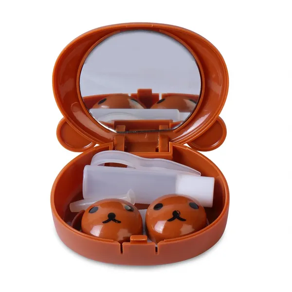 Freddy_Contact_Lens_Case_Box_with_Mirror,_Tweezer,_Applicator,_Solution_Bottle_&_Lens_Box_(Cinnamon)
