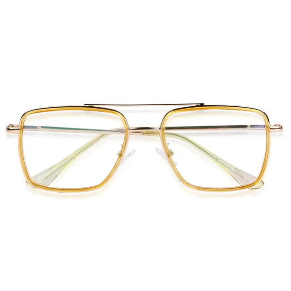 Freddy_Blue_Light_Blocking_Blue_Cut_Zero_Power_Anti-glare_Retro_Square_Eyeglasses_|UV_Protection_|_Unisex_|_Tony_Stark_|Eye_Protection_Frame_for_Computer/Tablet/Laptop/Mobile/TV