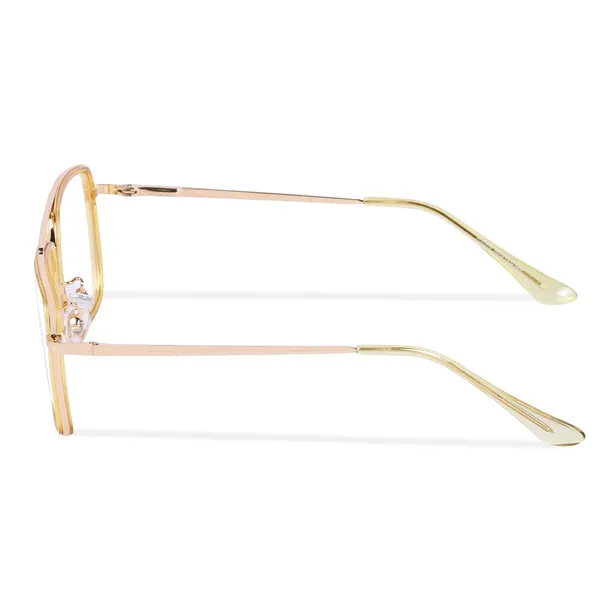 Freddy_Blue_Light_Blocking_Blue_Cut_Zero_Power_Anti-glare_Retro_Square_Eyeglasses_|UV_Protection_|_Unisex_|_Tony_Stark_|Eye_Protection_Frame_for_Computer/Tablet/Laptop/Mobile/TV