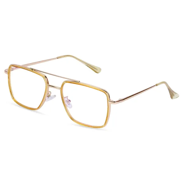Freddy_Blue_Light_Blocking_Blue_Cut_Zero_Power_Anti-glare_Retro_Square_Eyeglasses_|UV_Protection_|_Unisex_|_Tony_Stark_|Eye_Protection_Frame_for_Computer/Tablet/Laptop/Mobile/TV
