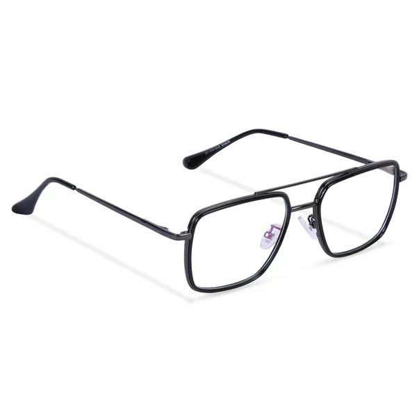 Freddy_Blue_Light_Blocking_Blue_Cut_Zero_Power_Anti-glare_Retro_Square_Eyeglasses_|UV_Protection_|_Unisex_|_Tony_Stark_|Eye_Protection_Frame_for_Computer/Tablet/Laptop/Mobile/TV