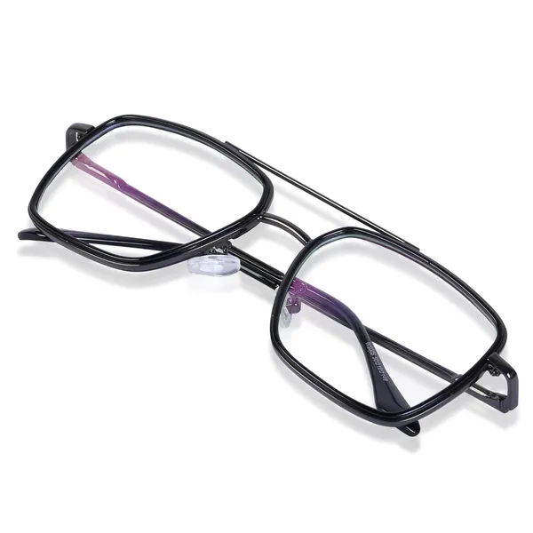 Freddy_Blue_Light_Blocking_Blue_Cut_Zero_Power_Anti-glare_Retro_Square_Eyeglasses_|UV_Protection_|_Unisex_|_Tony_Stark_|Eye_Protection_Frame_for_Computer/Tablet/Laptop/Mobile/TV
