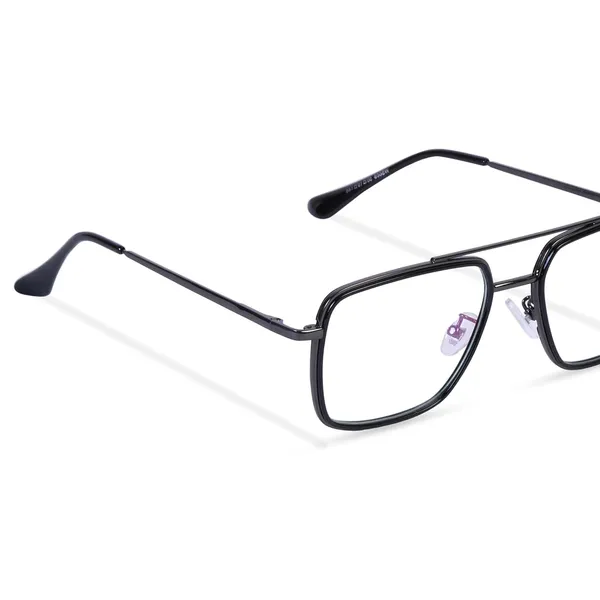 Freddy_Blue_Light_Blocking_Blue_Cut_Zero_Power_Anti-glare_Retro_Square_Eyeglasses_|UV_Protection_|_Unisex_|_Tony_Stark_|Eye_Protection_Frame_for_Computer/Tablet/Laptop/Mobile/TV