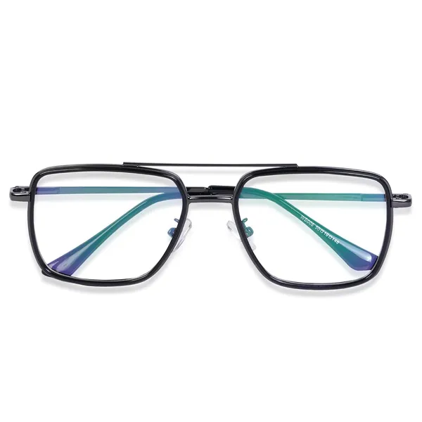 Freddy_Blue_Light_Blocking_Blue_Cut_Zero_Power_Anti-glare_Retro_Square_Eyeglasses_|UV_Protection_|_Unisex_|_Tony_Stark_|Eye_Protection_Frame_for_Computer/Tablet/Laptop/Mobile/TV