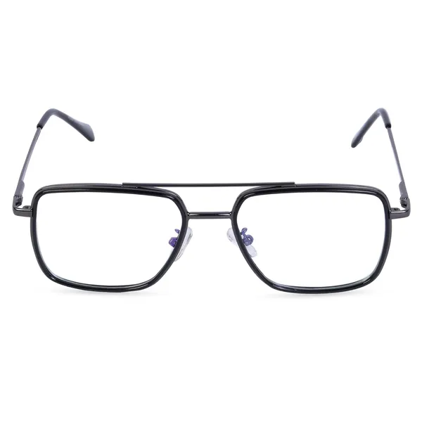 Freddy_Blue_Light_Blocking_Blue_Cut_Zero_Power_Anti-glare_Retro_Square_Eyeglasses_|UV_Protection_|_Unisex_|_Tony_Stark_|Eye_Protection_Frame_for_Computer/Tablet/Laptop/Mobile/TV