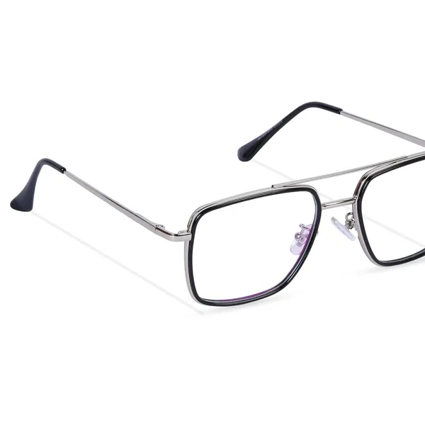 Freddy_Blue_Light_Blocking_Blue_Cut_Zero_Power_Anti-glare_Retro_Square_Eyeglasses_|UV_Protection_|_Unisex_|_Tony_Stark_|Eye_Protection_Frame_for_Computer/Tablet/Laptop/Mobile/TV
