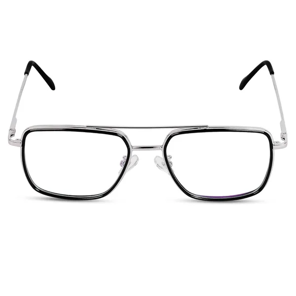 Freddy_Blue_Light_Blocking_Blue_Cut_Zero_Power_Anti-glare_Retro_Square_Eyeglasses_|UV_Protection_|_Unisex_|_Tony_Stark_|Eye_Protection_Frame_for_Computer/Tablet/Laptop/Mobile/TV