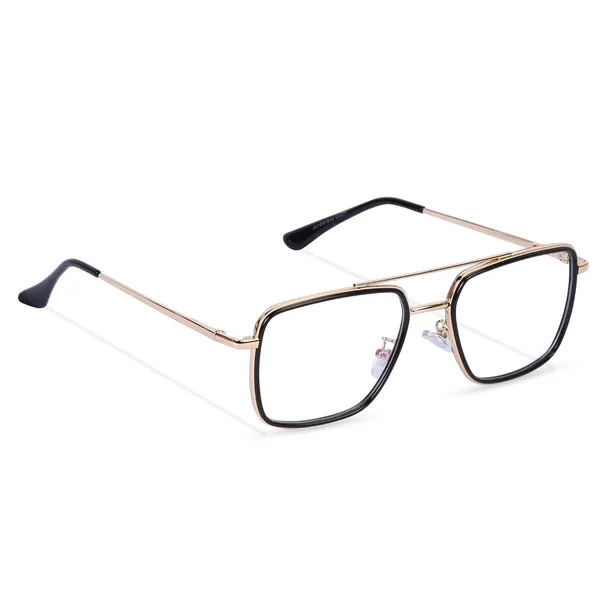 Freddy_Blue_Light_Blocking_Blue_Cut_Zero_Power_Anti-glare_Retro_Square_Eyeglasses_|UV_Protection_|_Unisex_|_Tony_Stark_|Eye_Protection_Frame_for_Computer/Tablet/Laptop/Mobile/TV