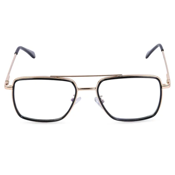 Freddy_Blue_Light_Blocking_Blue_Cut_Zero_Power_Anti-glare_Retro_Square_Eyeglasses_|UV_Protection_|_Unisex_|_Tony_Stark_|Eye_Protection_Frame_for_Computer/Tablet/Laptop/Mobile/TV