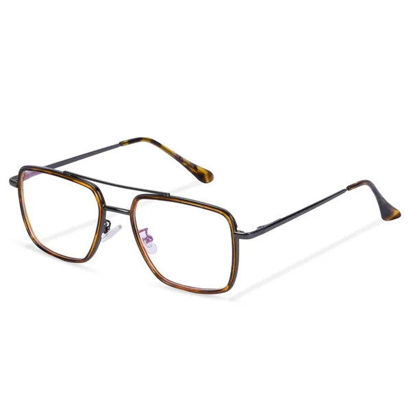 Freddy_Blue_Light_Blocking_Blue_Cut_Zero_Power_Anti-glare_Retro_Square_Eyeglasses_|UV_Protection_|_Unisex_|_Tony_Stark_|Eye_Protection_Frame_for_Computer/Tablet/Laptop/Mobile/TV