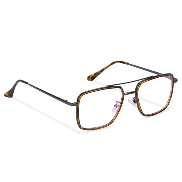 Freddy_Blue_Light_Blocking_Blue_Cut_Zero_Power_Anti-glare_Retro_Square_Eyeglasses_|UV_Protection_|_Unisex_|_Tony_Stark_|Eye_Protection_Frame_for_Computer/Tablet/Laptop/Mobile/TV
