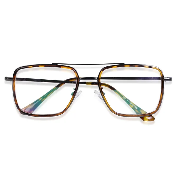 Freddy_Blue_Light_Blocking_Blue_Cut_Zero_Power_Anti-glare_Retro_Square_Eyeglasses_|UV_Protection_|_Unisex_|_Tony_Stark_|Eye_Protection_Frame_for_Computer/Tablet/Laptop/Mobile/TV