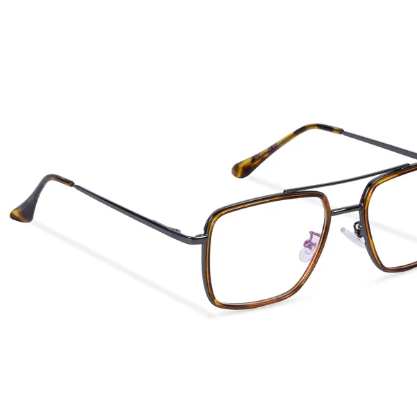 Freddy_Blue_Light_Blocking_Blue_Cut_Zero_Power_Anti-glare_Retro_Square_Eyeglasses_|UV_Protection_|_Unisex_|_Tony_Stark_|Eye_Protection_Frame_for_Computer/Tablet/Laptop/Mobile/TV