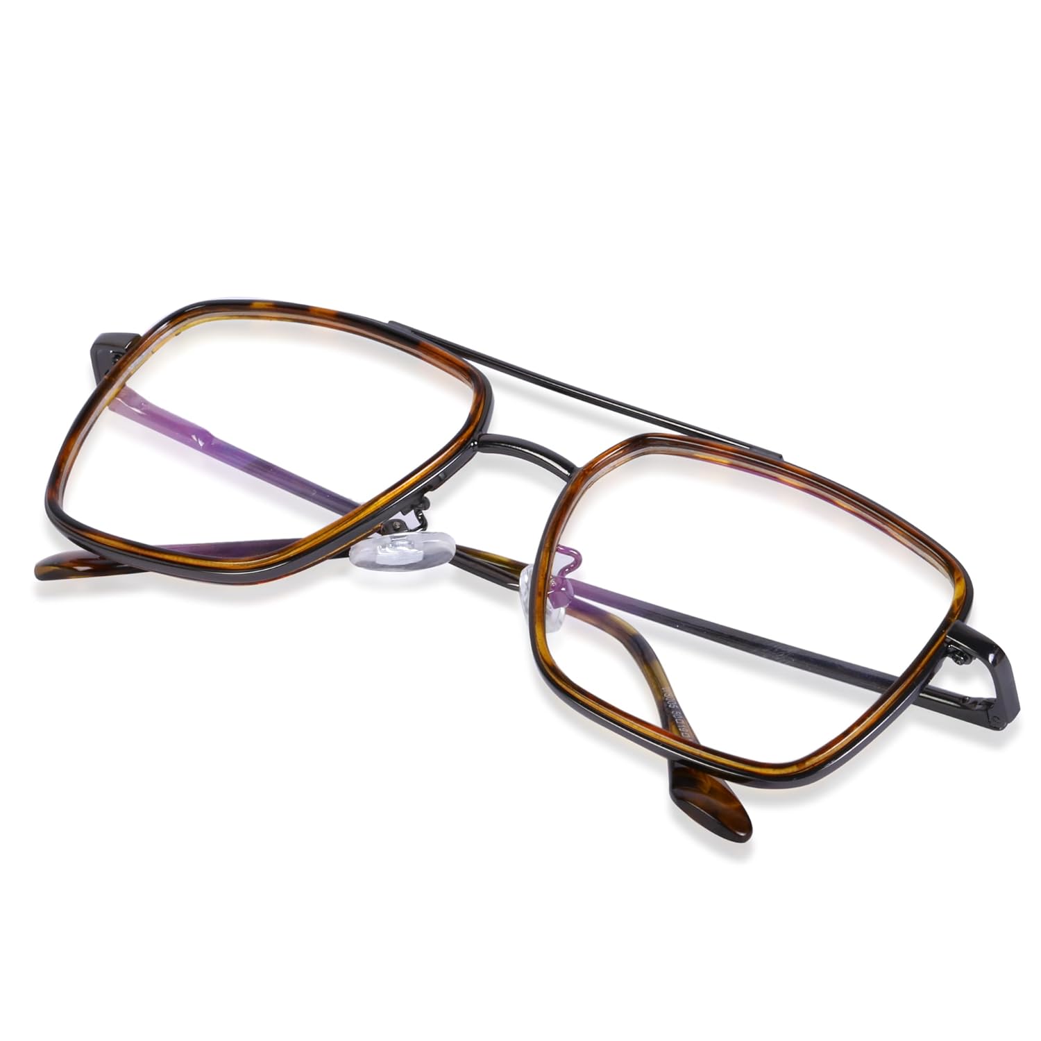 Freddy_Blue_Light_Blocking_Blue_Cut_Zero_Power_Anti-glare_Retro_Square_Eyeglasses_|UV_Protection_|_Unisex_|_Tony_Stark_|Eye_Protection_Frame_for_Computer/Tablet/Laptop/Mobile/TV
