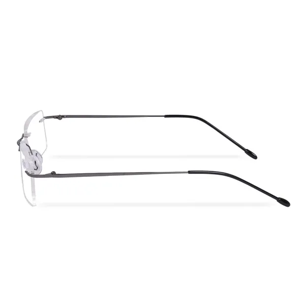 FREDDY_Rimless_Light_weight_Flexible_Spectacle_frame_|Frameless_Titanium_Rectangle_Shape_|For_Unisex|