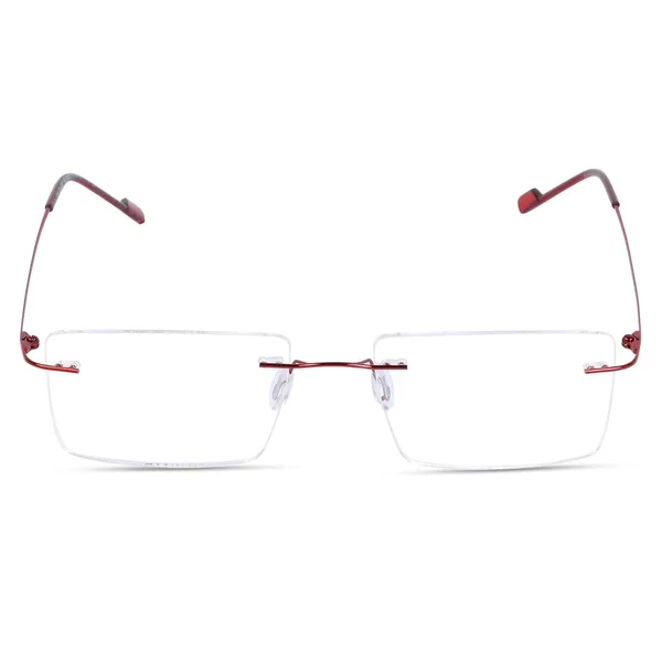FREDDY_Rimless_Light_weight_Flexible_Spectacle_frame_|Frameless_Titanium_Rectangle_Shape_|For_Unisex|