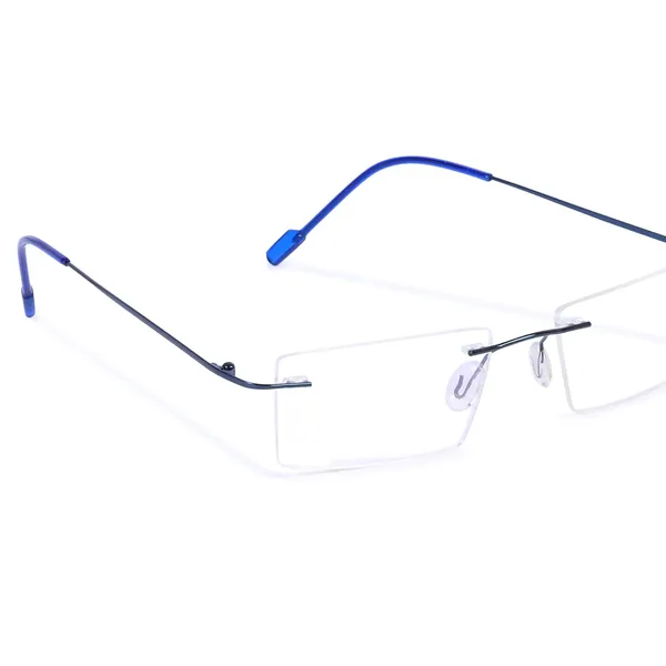 FREDDY_Rimless_Light_weight_Flexible_Spectacle_frame_|Frameless_Titanium_Rectangle_Shape_|For_Unisex|