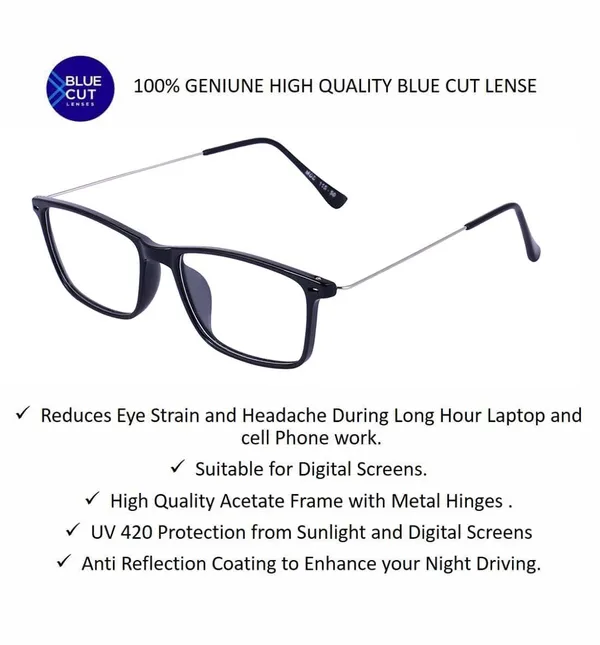 Freddy_Blue_Light_Blocking_Blue_Cut_Zero_Power_Anti-Glare_Rectangle_Eyeglasses_|UV_Protection_|_Unisex|_Eye_Protection_Frame_for_Computer/Tablet/Laptop/Mobile/TV
