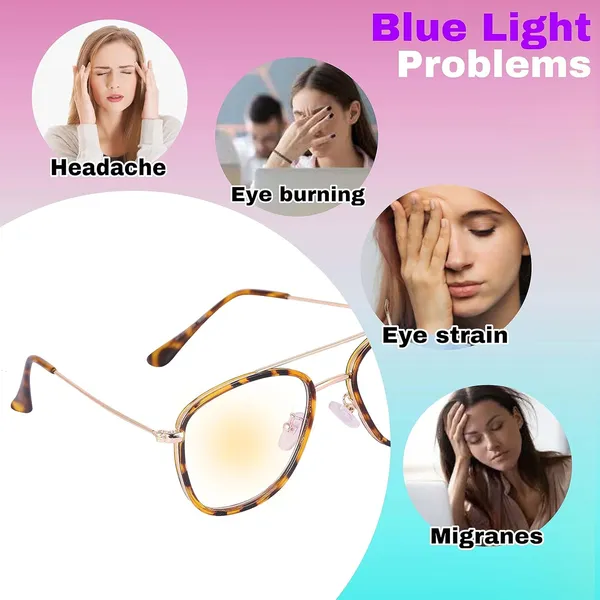 Freddy_Blue_Light_Blocking_Blue_Cut_Zero_Power_Anti-glare_Retro_Round_Eyeglasses_|UV_Protection_|_Men_&_Women|_Eye_Protection_Frame_for_Computer/Tablet/Laptop/Mobile/TV