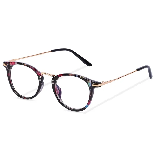 Freddy_Blue_Light_Blocking_Blue_Cut_Zero_Power_Anti-Glare_Retro_Round_Eyeglasses_|UV_Protection|_Unisex|_Eye_Protection_Frame_for_Computer/Tablet/Laptop/Mobile/TV