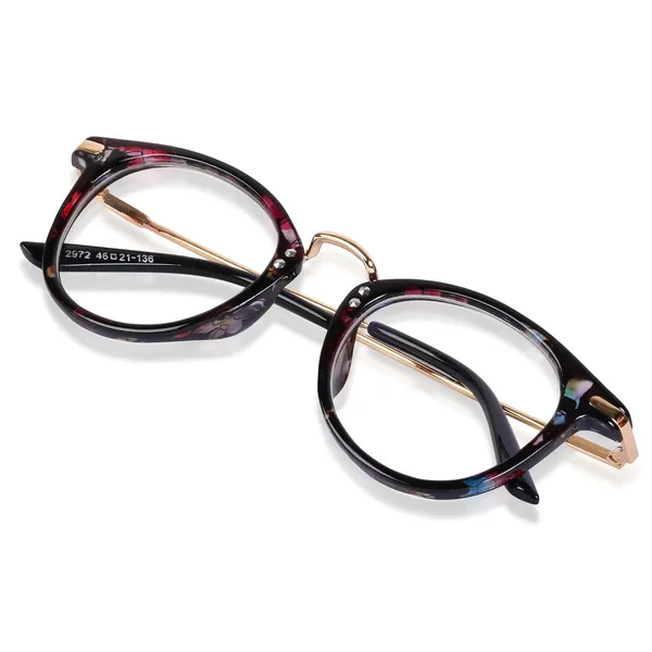 Freddy_Blue_Light_Blocking_Blue_Cut_Zero_Power_Anti-Glare_Retro_Round_Eyeglasses_|UV_Protection|_Unisex|_Eye_Protection_Frame_for_Computer/Tablet/Laptop/Mobile/TV