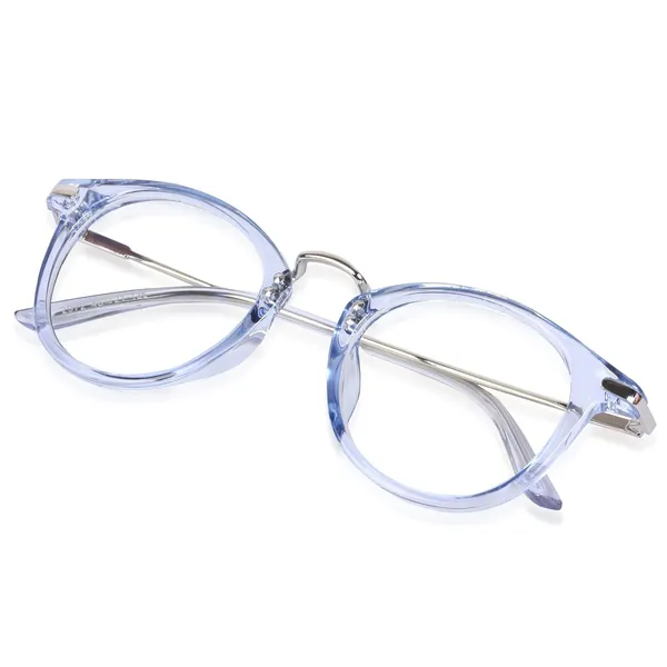 Freddy_Blue_Light_Blocking_Blue_Cut_Zero_Power_Anti-Glare_Retro_Round_Eyeglasses_|UV_Protection|_Unisex|_Eye_Protection_Frame_for_Computer/Tablet/Laptop/Mobile/TV