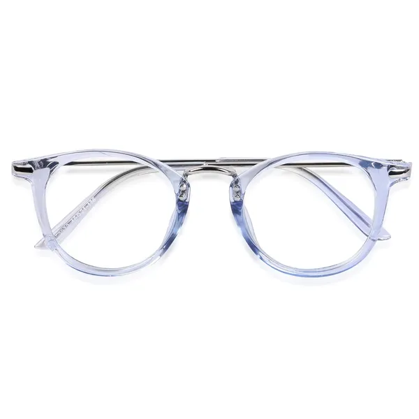 Freddy_Blue_Light_Blocking_Blue_Cut_Zero_Power_Anti-Glare_Retro_Round_Eyeglasses_|UV_Protection|_Unisex|_Eye_Protection_Frame_for_Computer/Tablet/Laptop/Mobile/TV