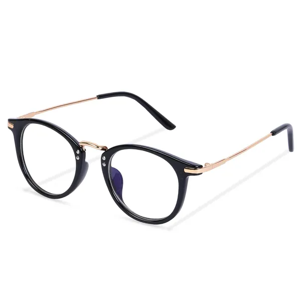 Freddy_Blue_Light_Blocking_Blue_Cut_Zero_Power_Anti-Glare_Retro_Round_Eyeglasses_|UV_Protection|_Unisex|_Eye_Protection_Frame_for_Computer/Tablet/Laptop/Mobile/TV