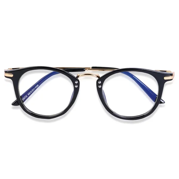 Freddy_Blue_Light_Blocking_Blue_Cut_Zero_Power_Anti-Glare_Retro_Round_Eyeglasses_|UV_Protection|_Unisex|_Eye_Protection_Frame_for_Computer/Tablet/Laptop/Mobile/TV