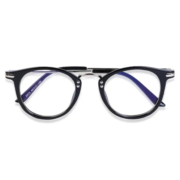 Freddy_Blue_Light_Blocking_Blue_Cut_Zero_Power_Anti-Glare_Retro_Round_Eyeglasses_|UV_Protection|_Unisex|_Eye_Protection_Frame_for_Computer/Tablet/Laptop/Mobile/TV