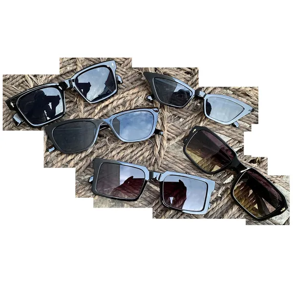 Freddy_Mens_Retro_Driving_Rectangular,Square,_Cat_Eye_Sunglasses_5_Pcs_Combo