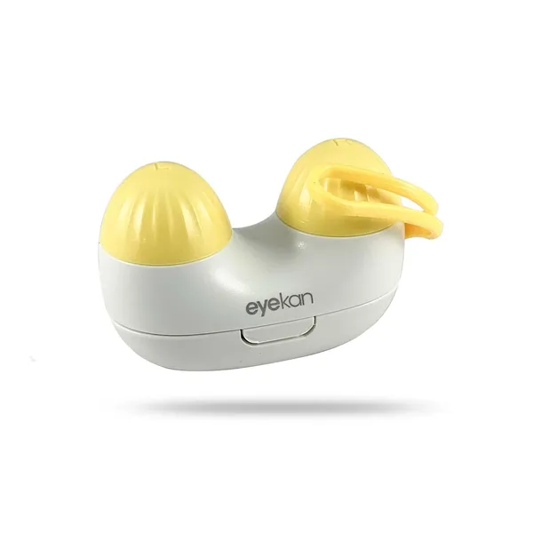 Freddy_Contact_Lens_case_Box_with_tweezer_and_Stick_applicator_for_Unisex_|_Leakage_Proof_|_Travel_Container_kit_(Yellow)